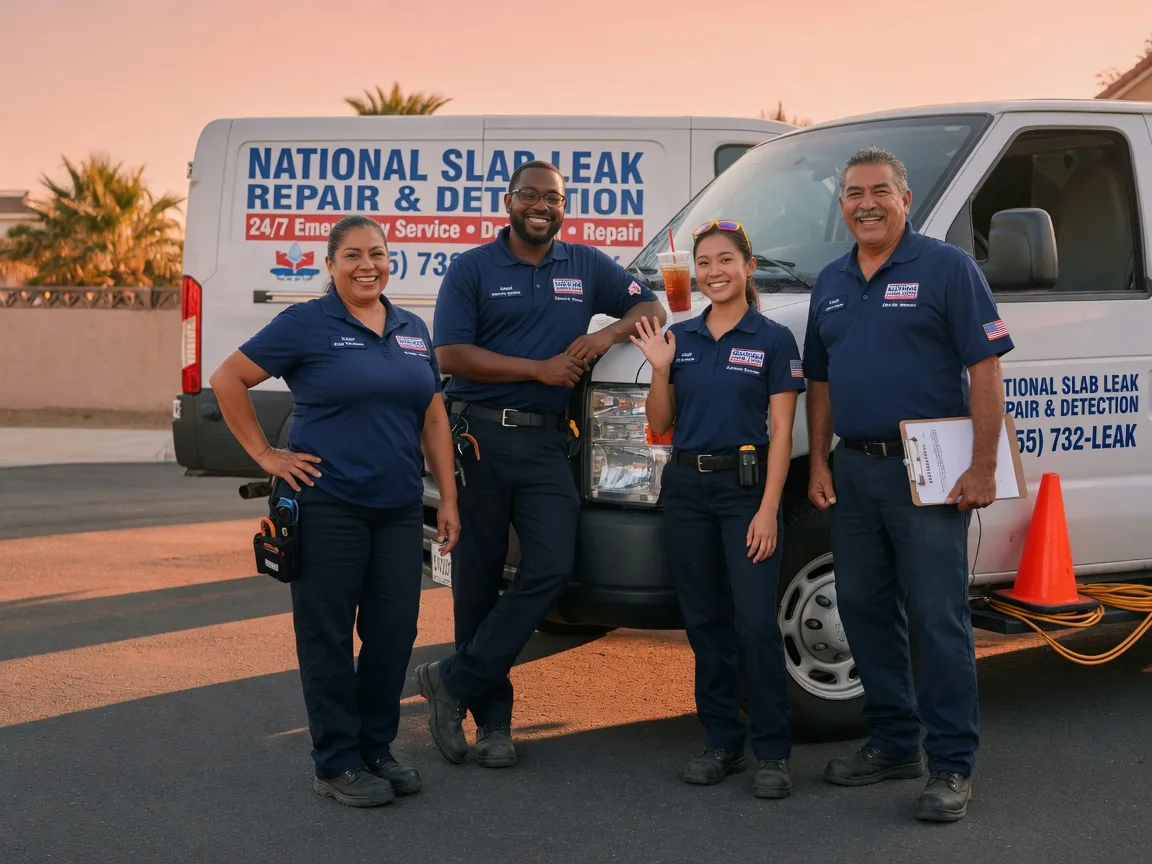 Slab Leak Detection company in Aurelia, IA