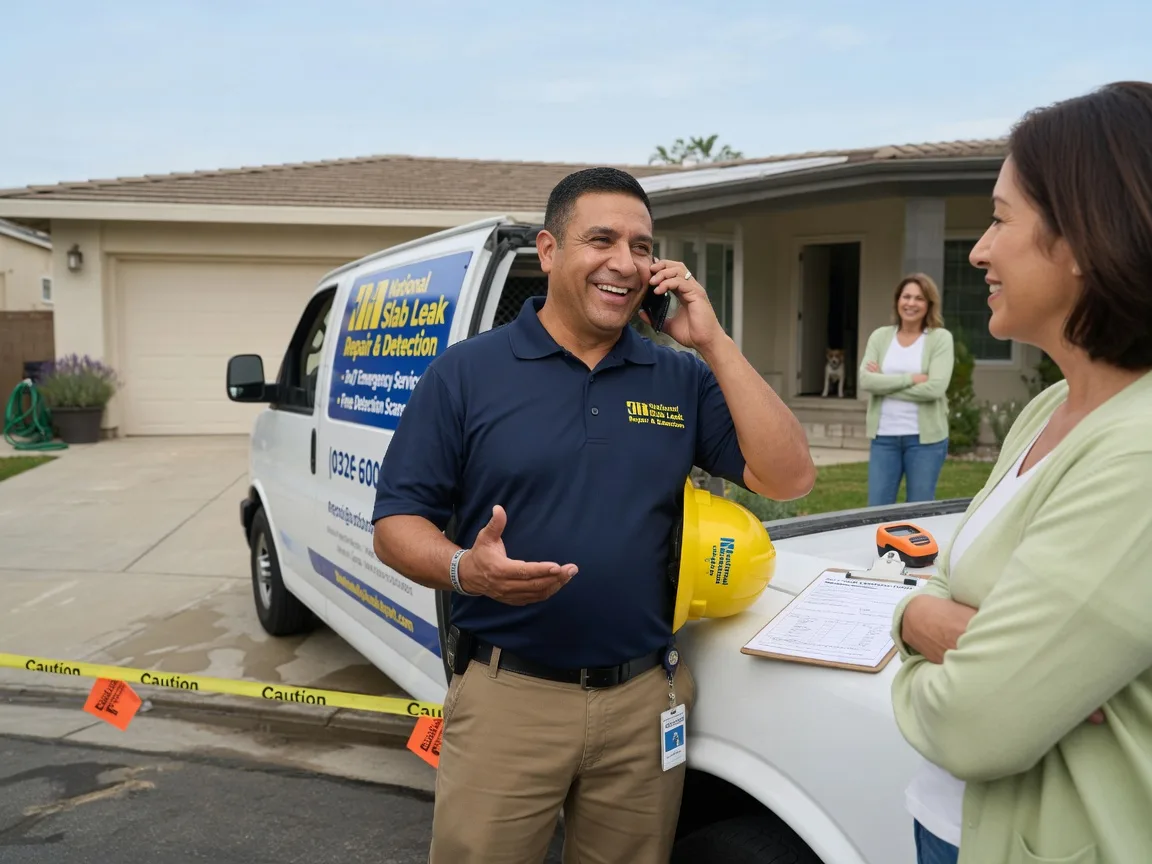 Slab Leak Detection Aurelia, IA FAQs
