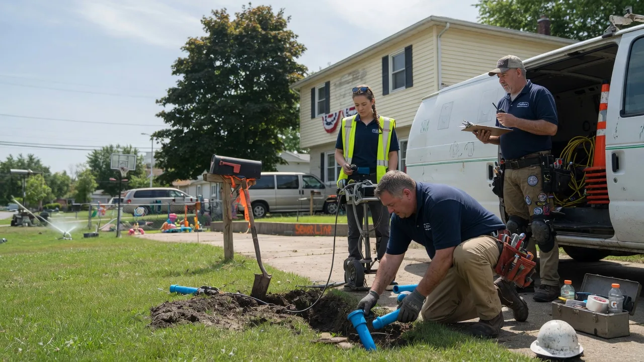 Slab Leak Repair in Aurelia, IA near me